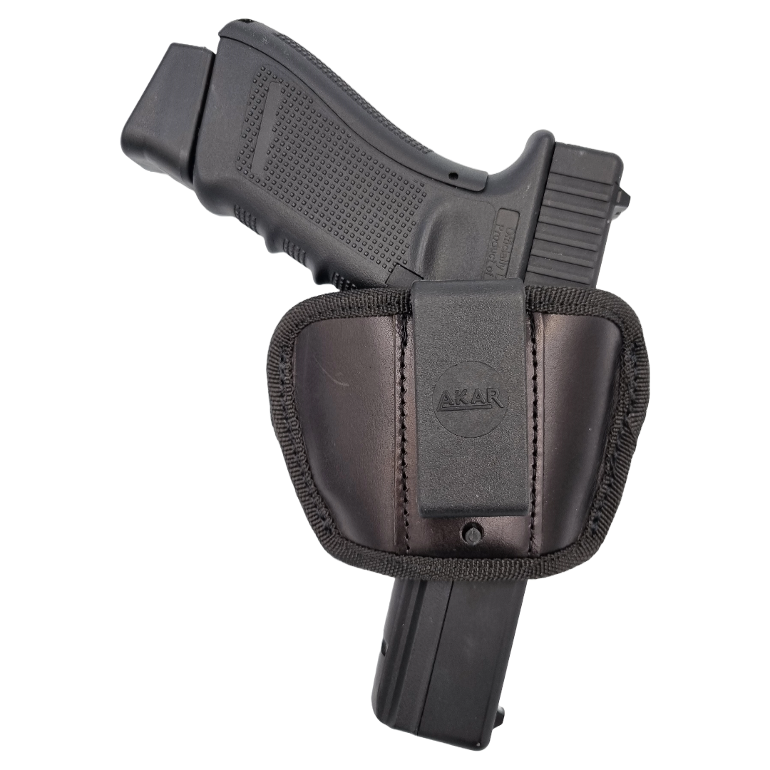 toc pistol din piele AKAR AMBIX IWB