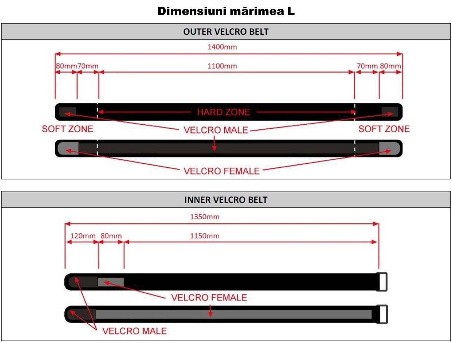 Centură tactică dublă AKAR® LEGION 5 cm - imagine 11