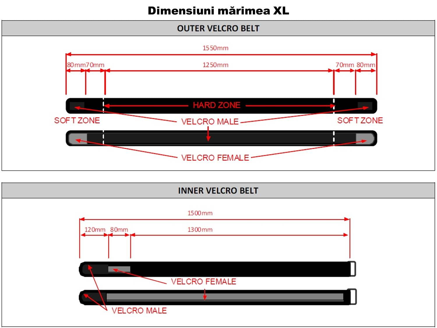Centură tactică dublă AKAR® LEGION 5 cm - imagine 12