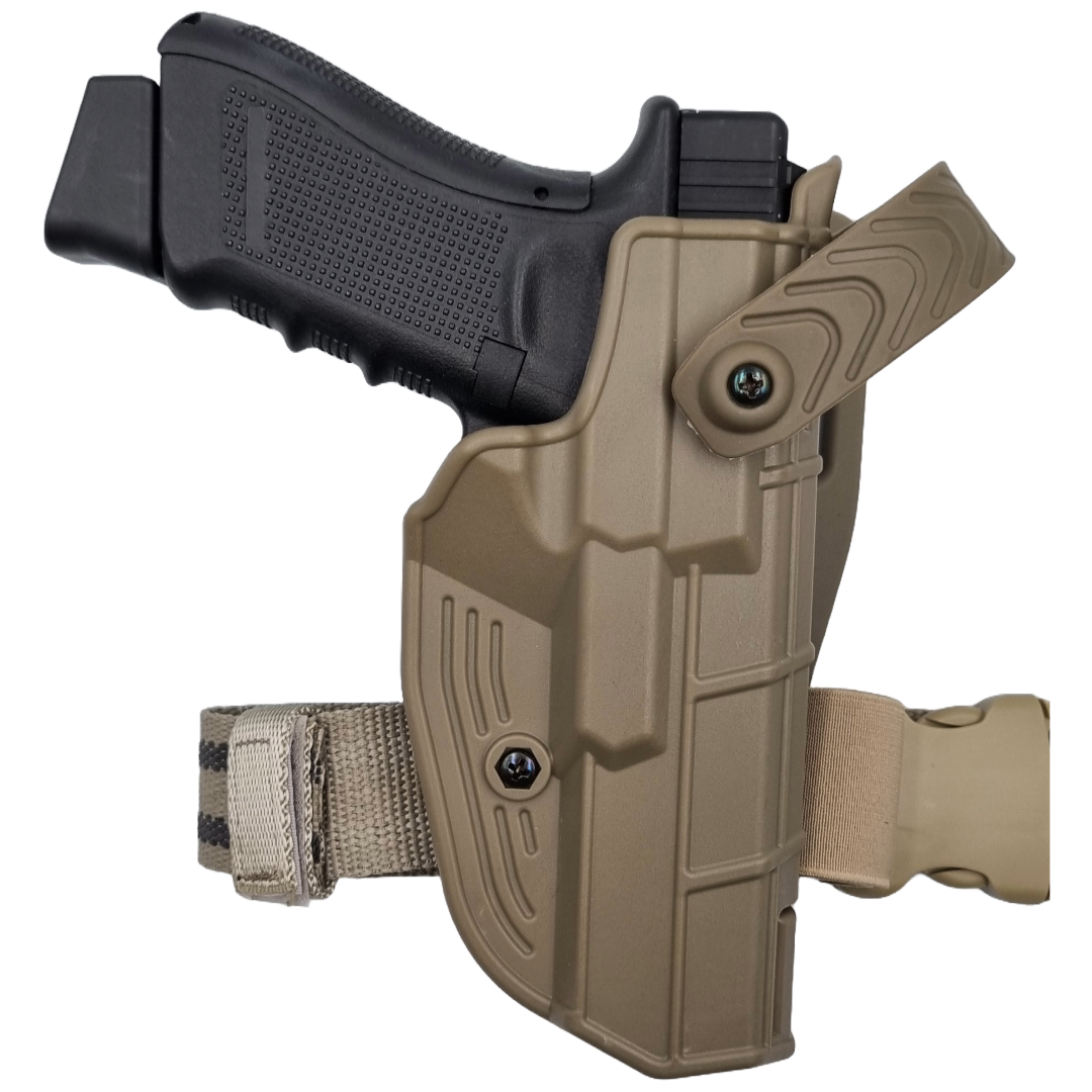 toc pistol glock din polimer akar duty