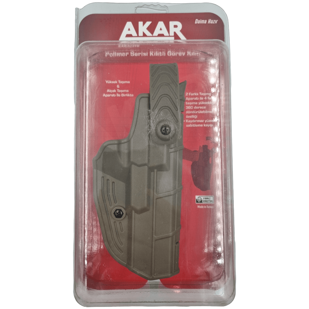 toc pistol glock din polimer akar duty