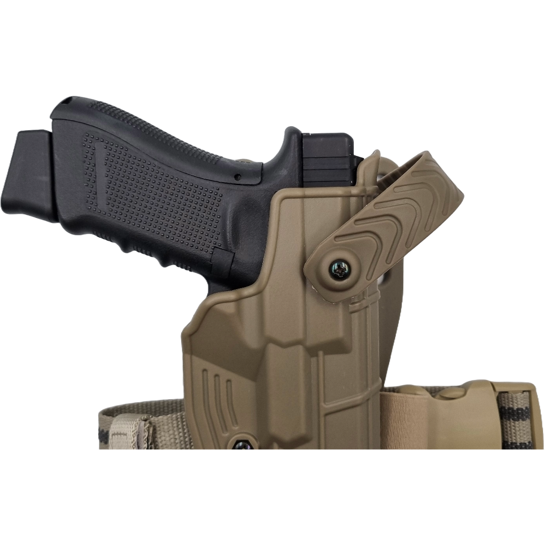 toc pistol glock din polimer akar duty