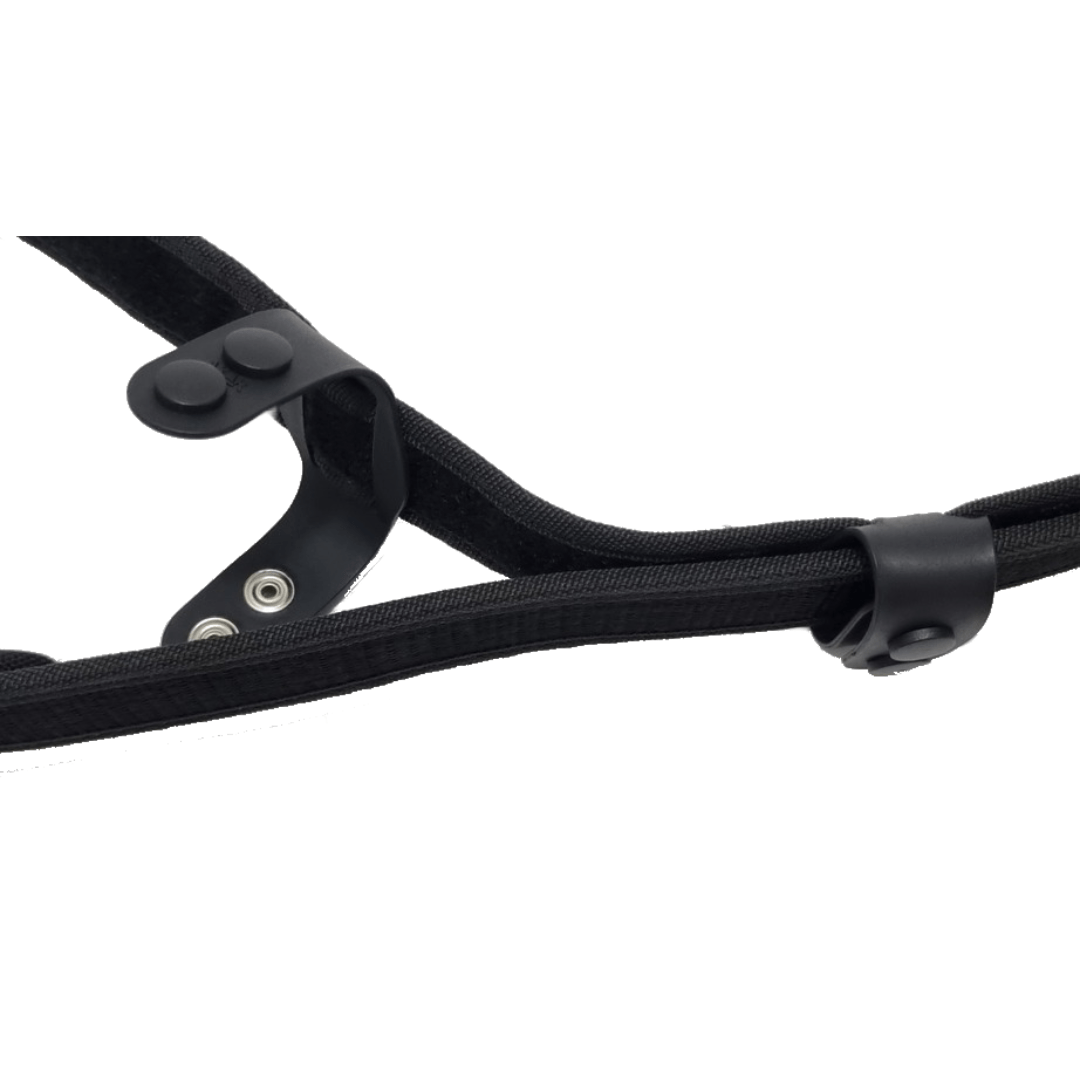 Bridă pentru centură dublă AKAR® din polimer P1013 - imagine 3