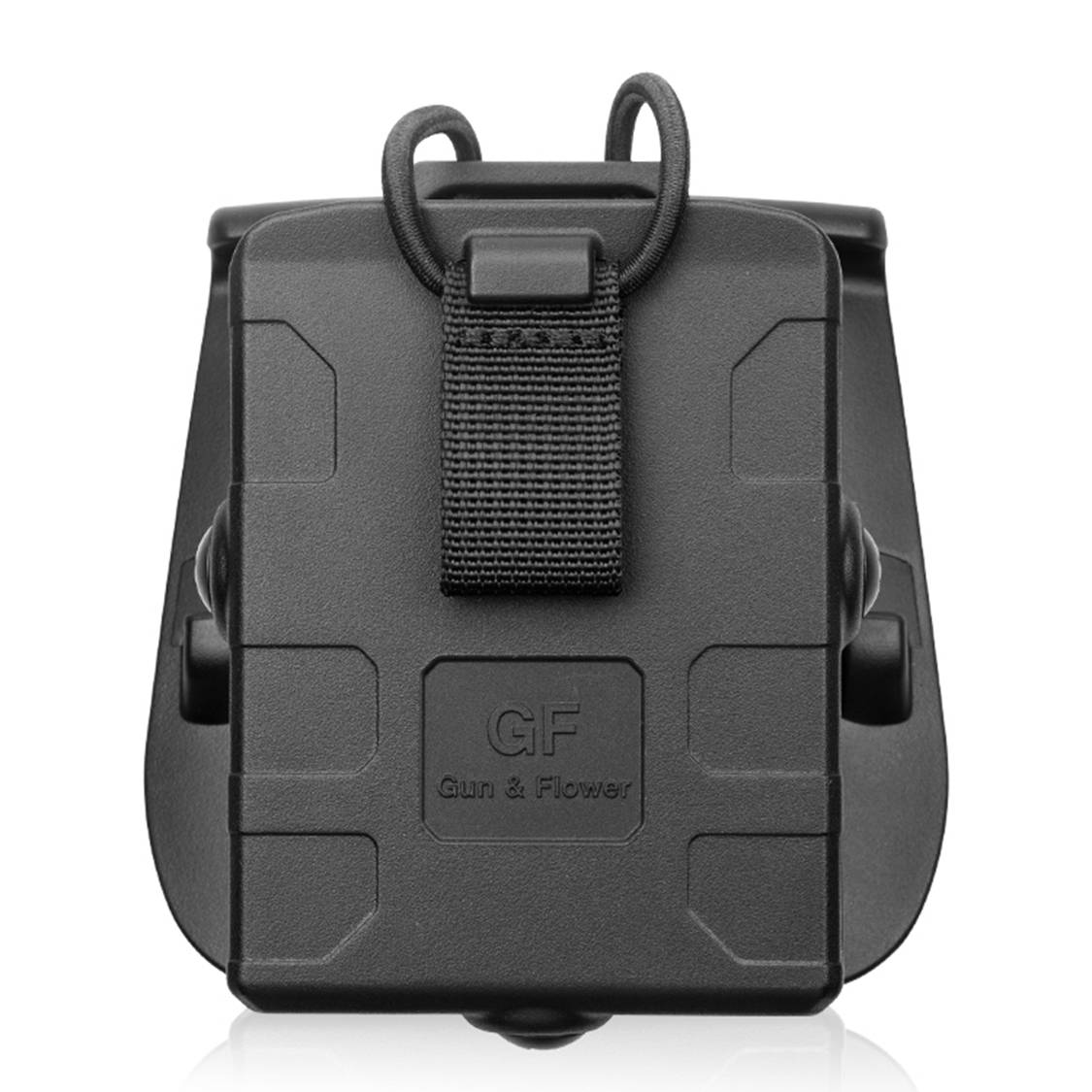 Toc statie radio Gun flower polimer