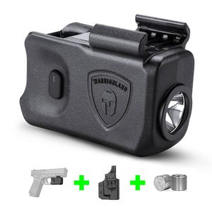 Lanterna tactica Glock 17 19 Warriorland
