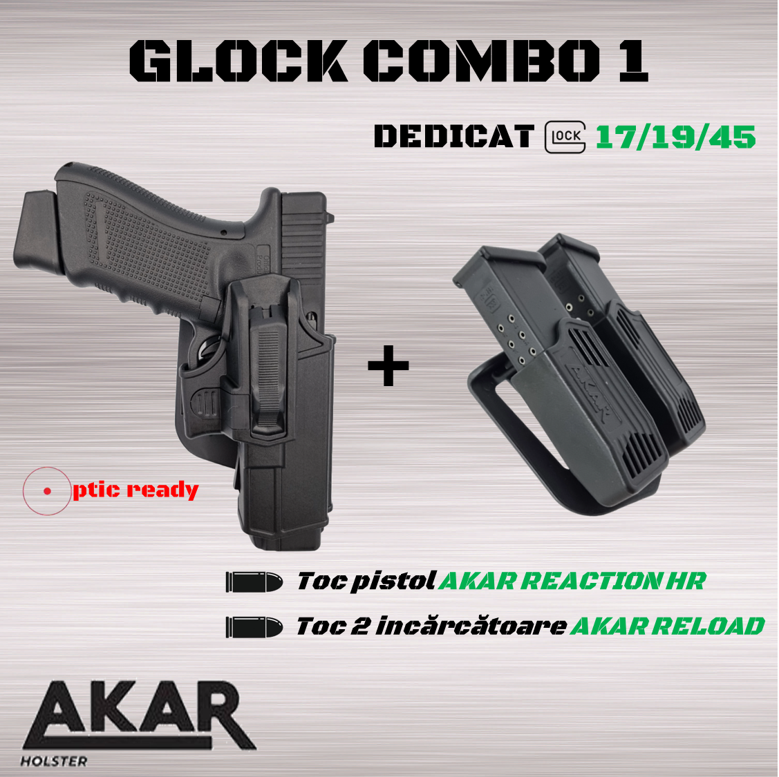 COMBO GLOCK