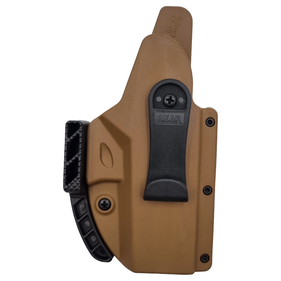 toc pistol glock akar flex IWB
