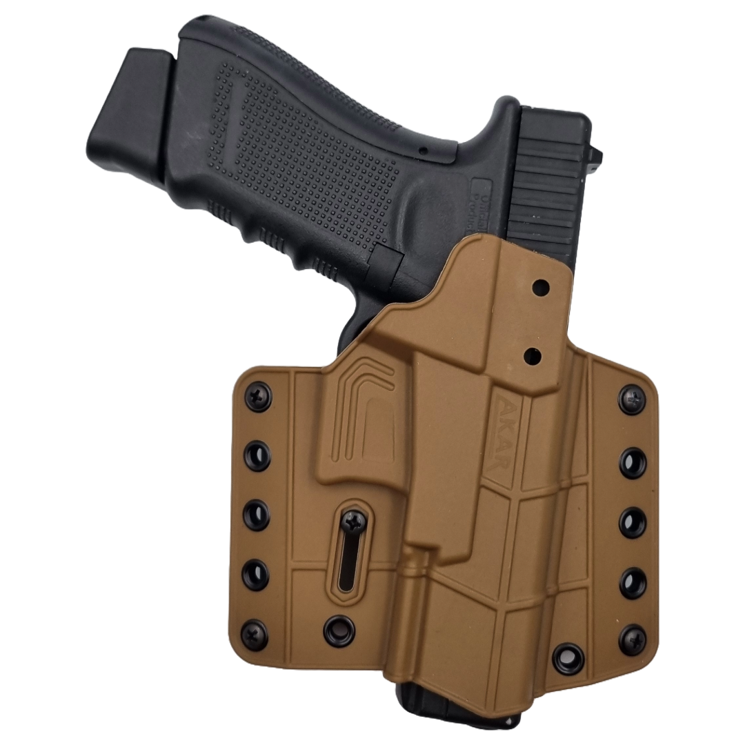 toc pistol glock akar butterfly OWB lvl1