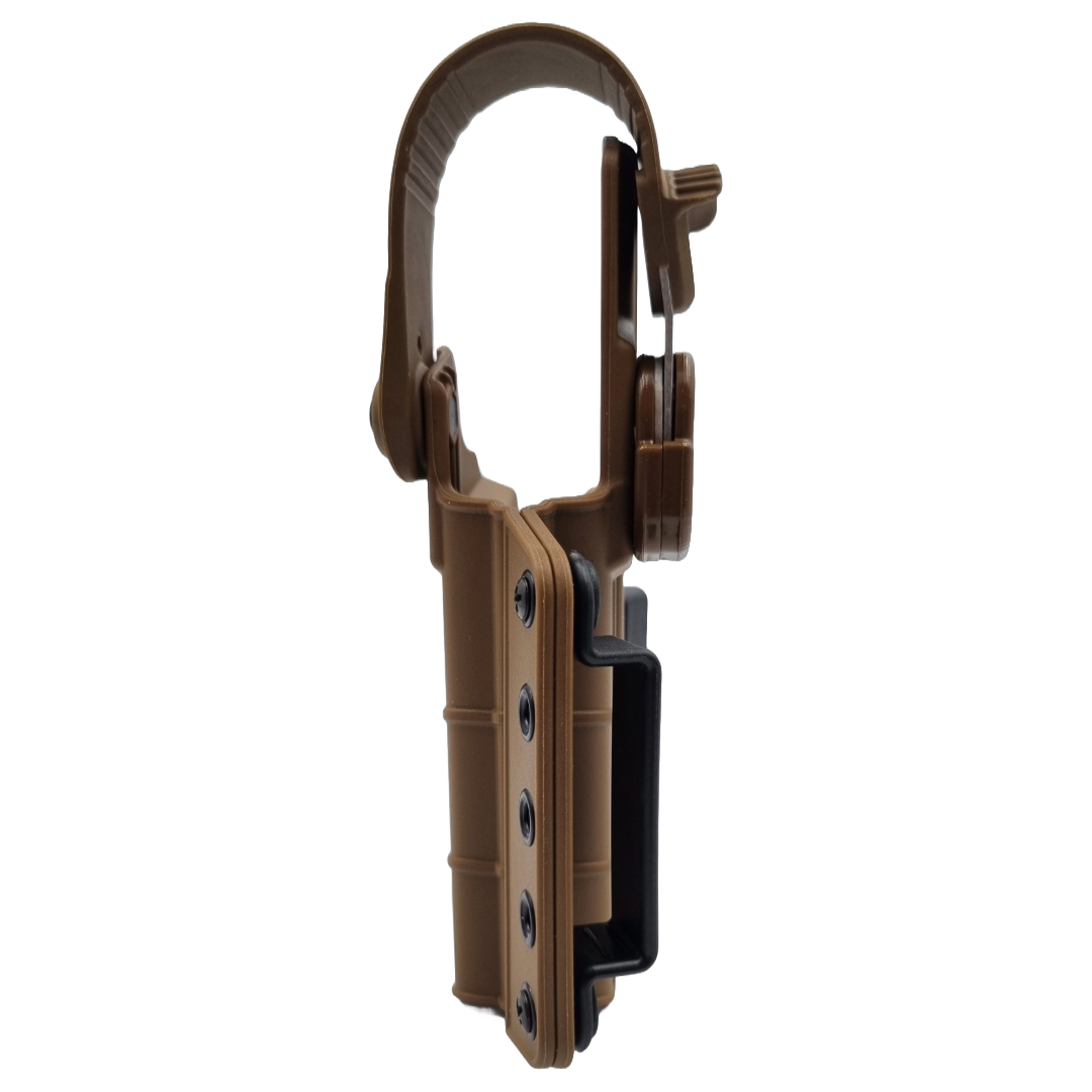 toc pistol glock akar butterfly III OWB