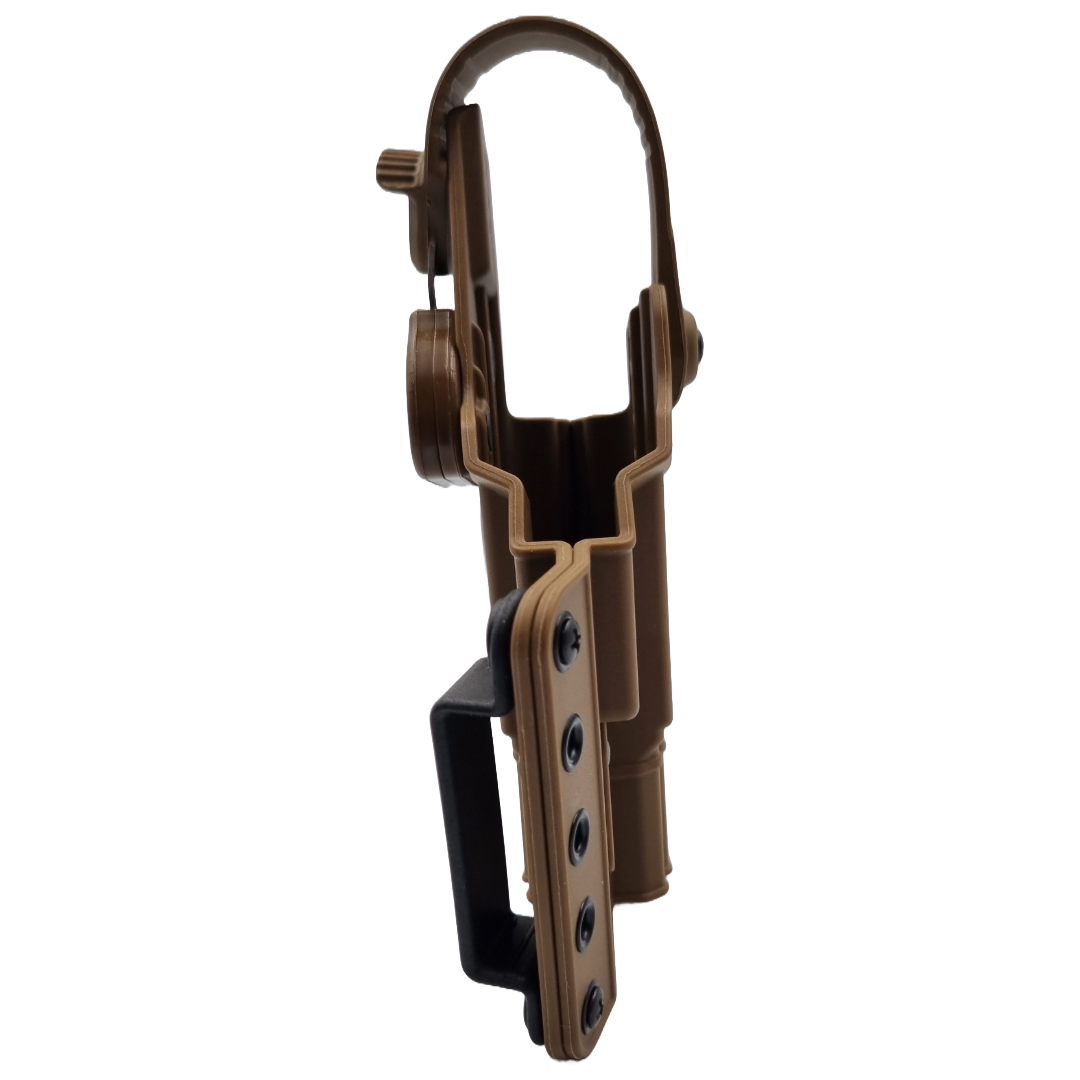 toc pistol glock akar butterfly III OWB